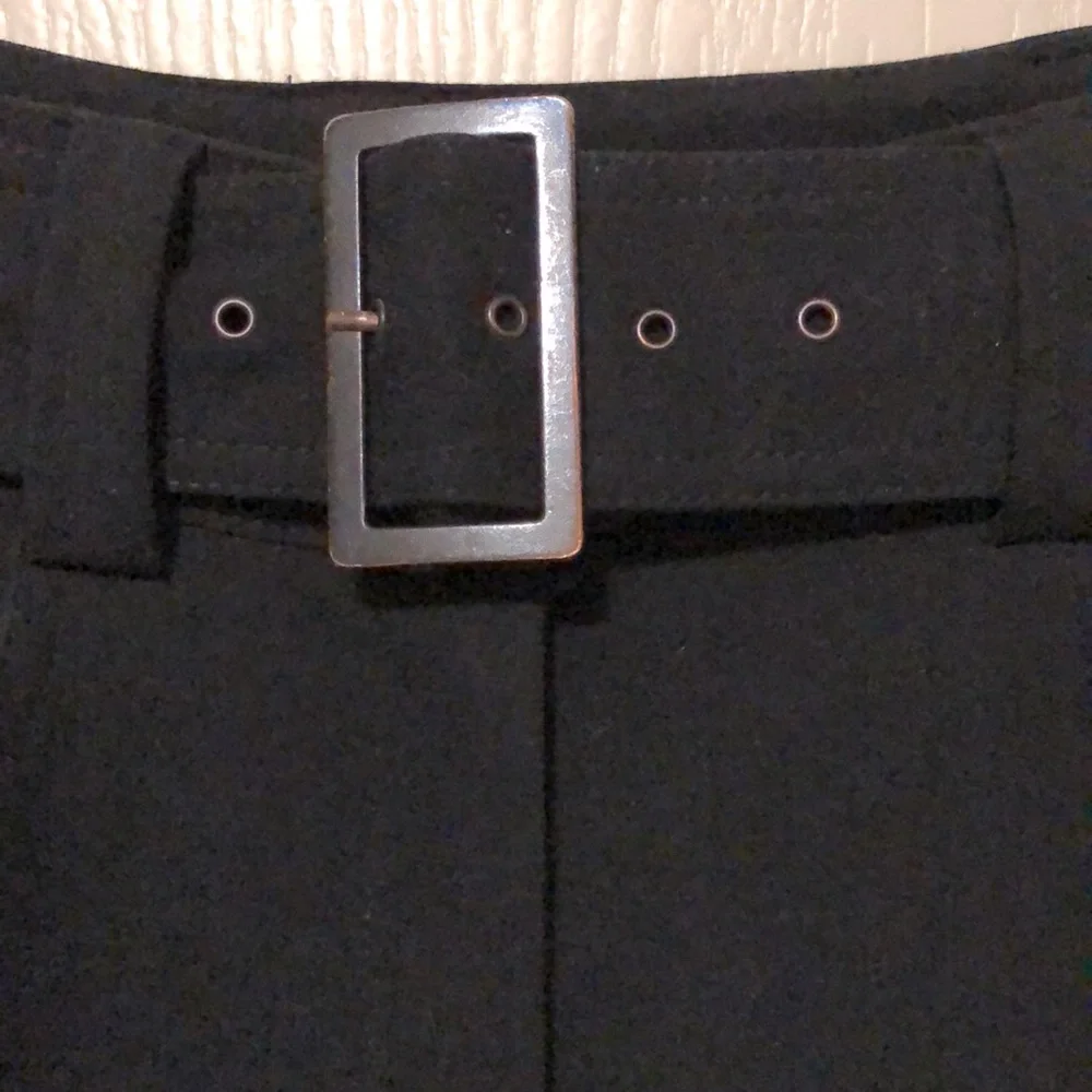 Sandra Angelozzi Black Belted Trousers - Picture 2 of 6